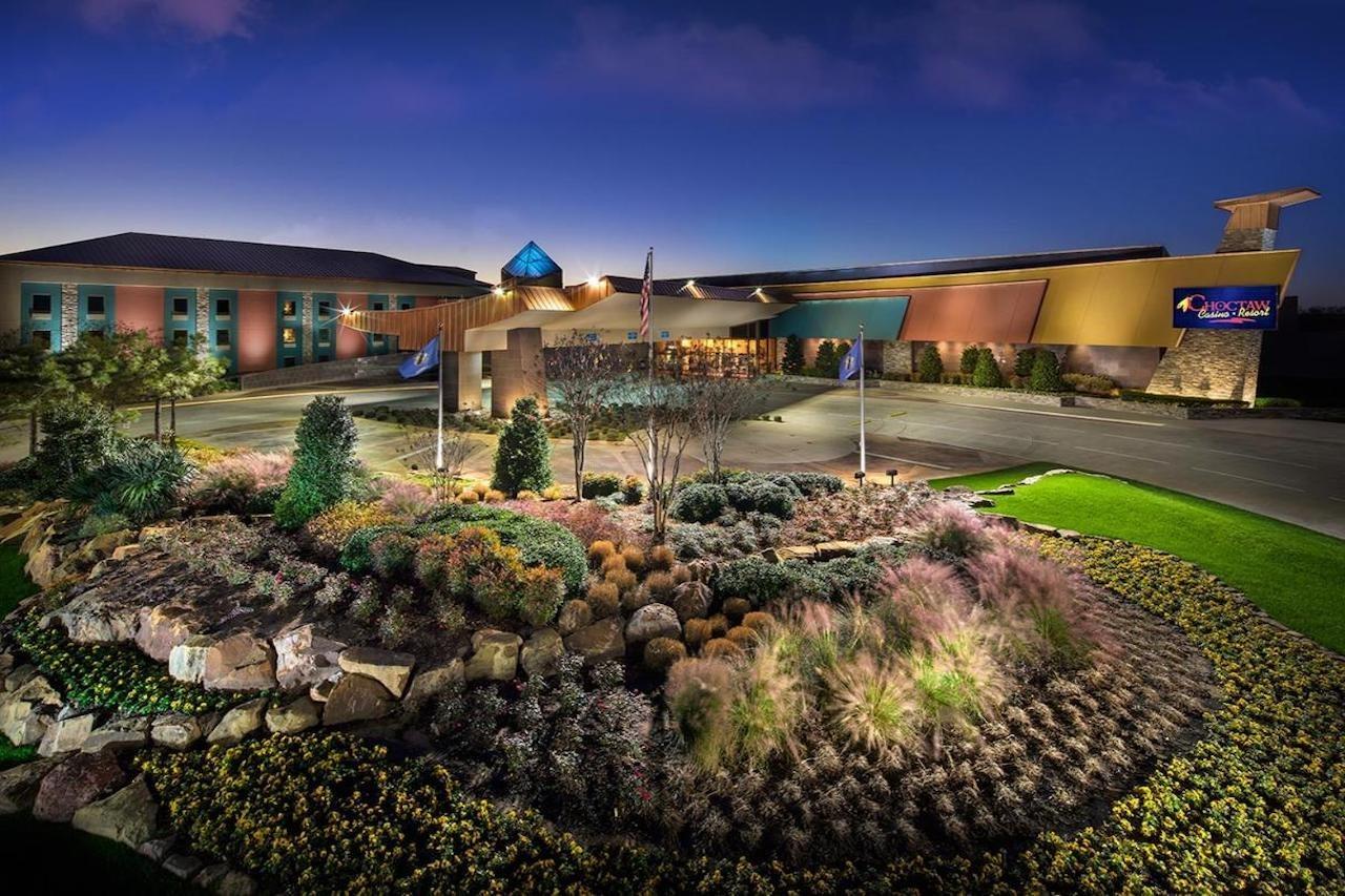 Choctaw Casino Hotel - Grant Extérieur photo