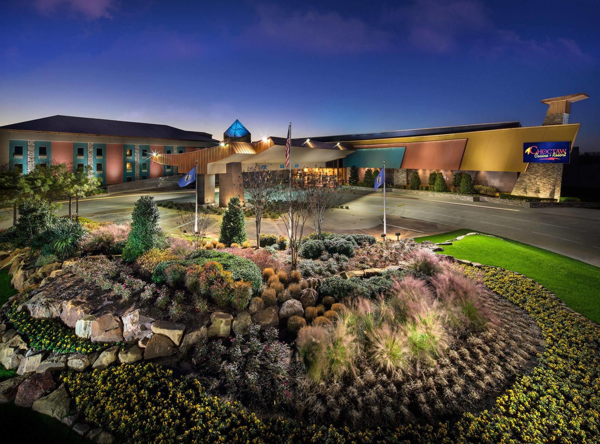 Choctaw Casino Hotel - Grant Extérieur photo